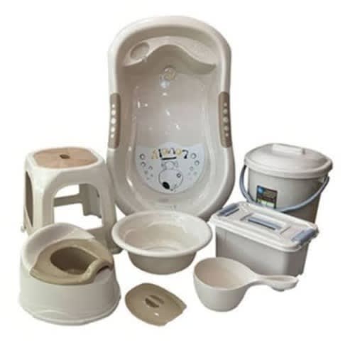 Baby Bath Tub Set