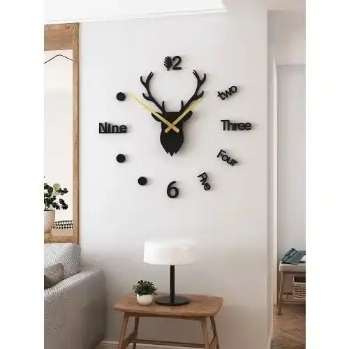 Sticker Wall Clock