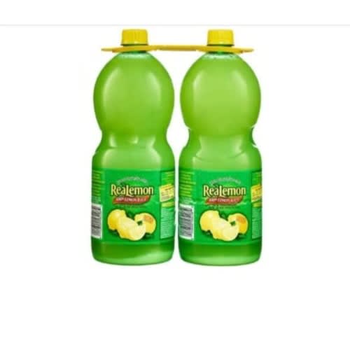 Lemon Juice - 1.4 Litres X2 Bottles
