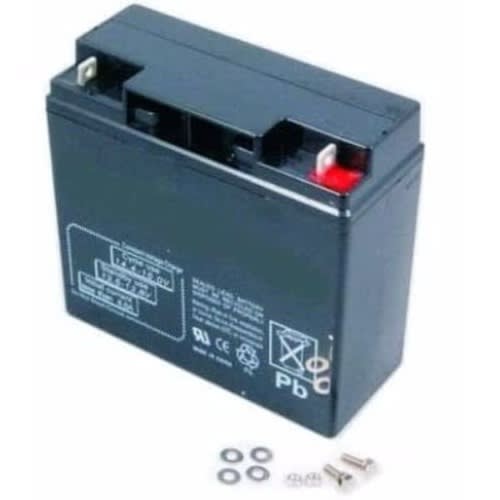 Euro Rechargeable Deep Cycle Battery - 12v 18ah