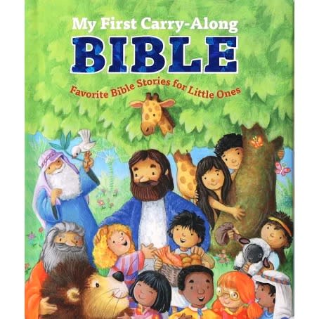 My First Carry-along Bible -favourite Bible Stories For Little Ones