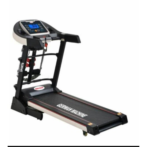 Treadmill 2.5HP With Massage Sit-up & Dumbells