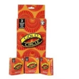 Gold Circle Condom - 12 Pcs