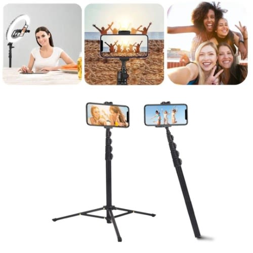 MT-40 2-in-1 Monopod Selfie Stick Tripod