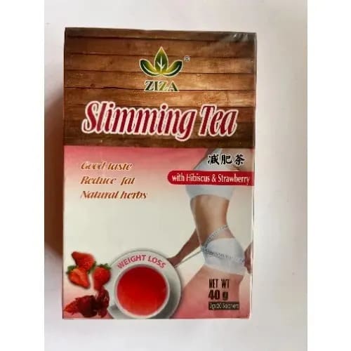 Ziza Slimming Tea With Ginseng - 20 Teabags - 40g