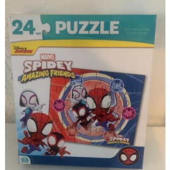 Spidey And Friends 24Pcs Puzzle