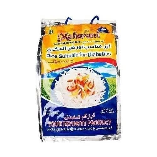 Basmati Rice Suitable For Diabetes - 5kg