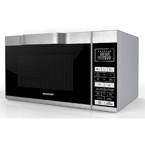 25L Convection 2-in-1 Microwave Oven & Grill With Led Display - 15 Auto-Cook Programmed - 1200W