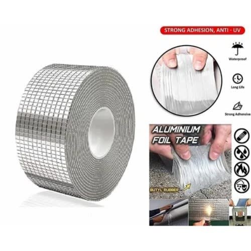 Self Adhesive Waterproof Aluminum Tape - 5m