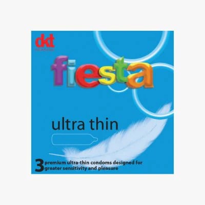 Fiesta Ultra Thin Condom 12 Packs - 36 Count