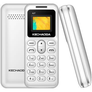 A27 Dual Sim Bluetooth Dialer Finger Sized Mobile Phone