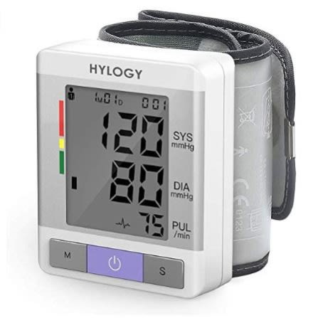 Hylogy Automatic  Blood Pressure Machine With Irregular Heartbeat Monitoring