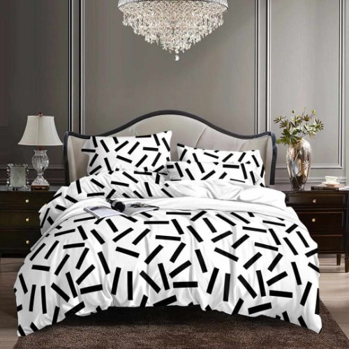 Duvet Cover - Duvet With Four Pillowcases