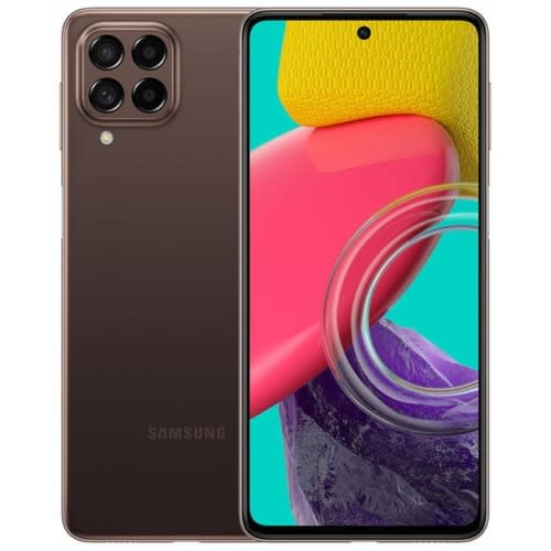 Galaxy M53 5G - 6.7"Amoled - 128GB ROM - 8GB RAM - Dual SIM - 5000mAh - Fingerprint - Brown