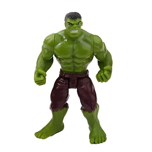 Incredible Hulk Children Fun Super-hero Toy - Plastic - Green
