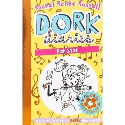 Dork Diaries: Pop Star By Rachel Renee Russell