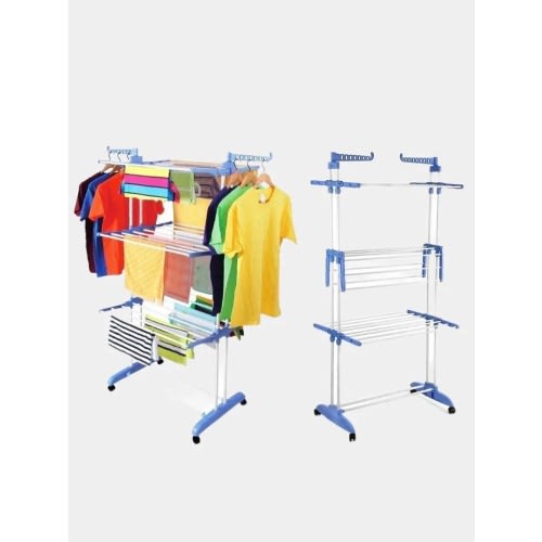 Tier Maternity Baby Cloth Hanger / Dryer 6ft By 6