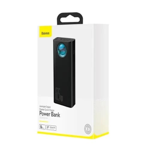 Amblight Digital Display Pd65w 30000mAh Power Bank