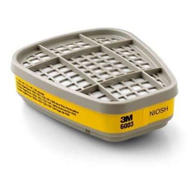 3m Half Face Respirator Catridge Model 6300  - Dust, Fume & Particles