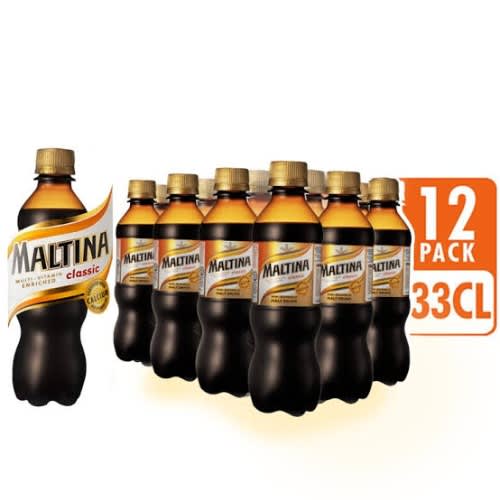 Malt Flavored Drink - 12pcs x 33cl