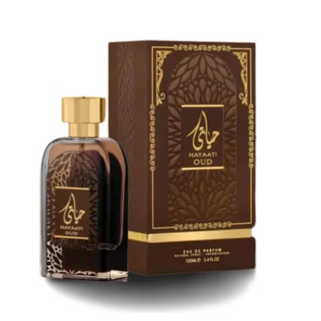 Hayaati Oud Perfume For Men - 100ml