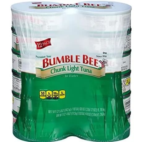 Bumble Bee Chunk Light Tuna - 22g X 12 Cans