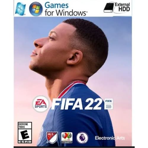 EA SPORT Fifa 22 Pc Game + Flash Drive + Free Game