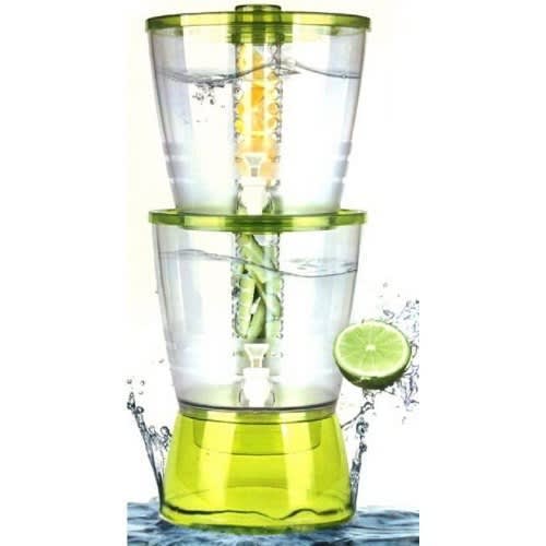 Double Layer Water & Juice Dispenser