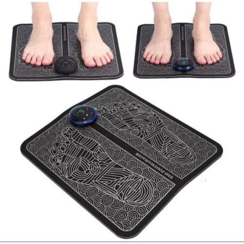 Ems Vibrating Electric Foot Mat Massager