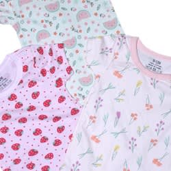 Baby Print Top - 3 In A Pack