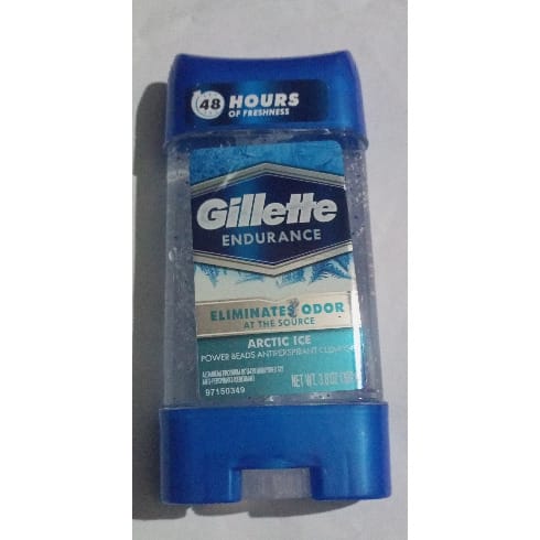 Arctic Ice Antiperspirant Clear Gel - 107g X 3