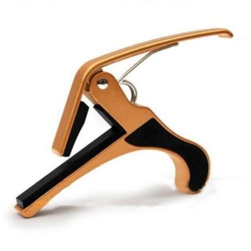 Guitar Capo  With Spring Action  Clamp