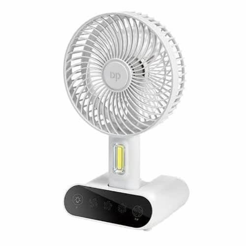 Led Light Rechargeable Mini Fan