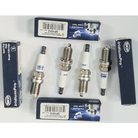 Iridium Spark Plugs Skp Sp 1012  - 4pcs