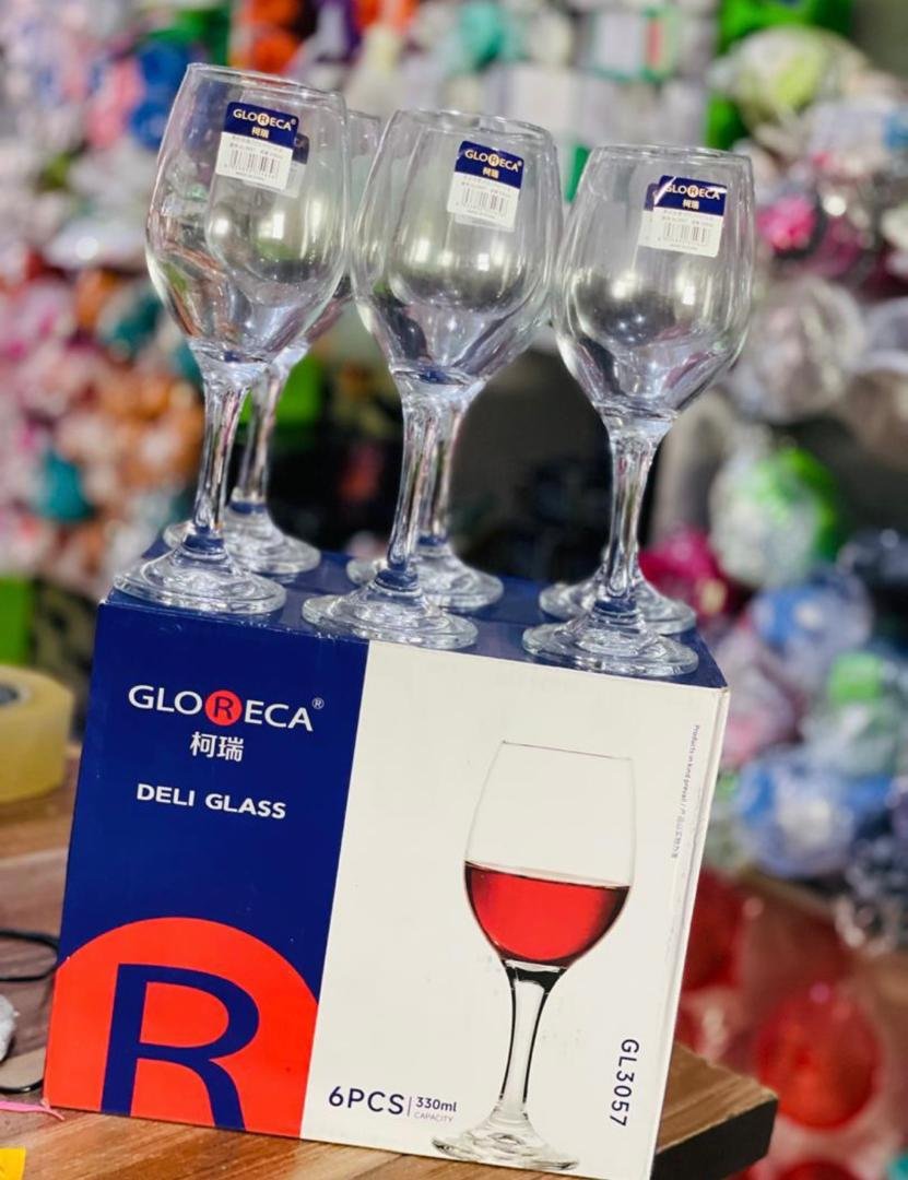 Gloreca Wine Glass