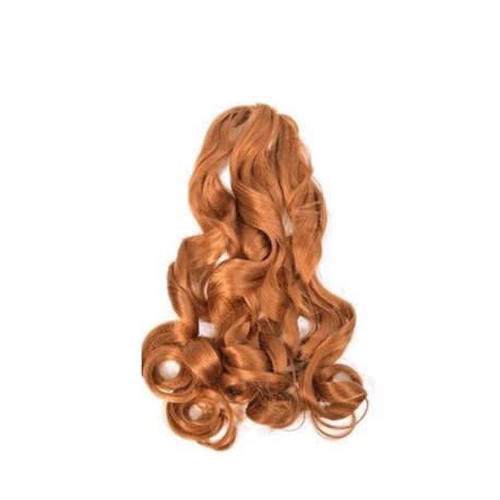 Dark Brown French Curls -7 Bundles
