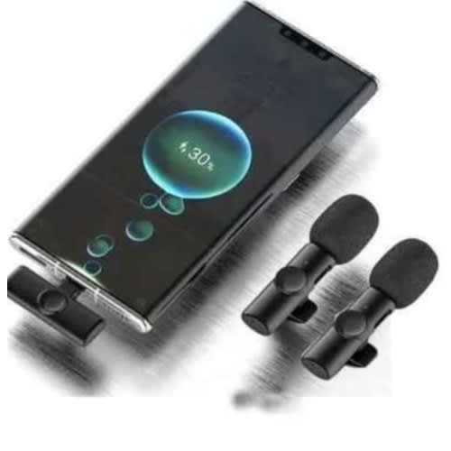 Wireless Dual Bluetooth Microphone For Lightning - k9