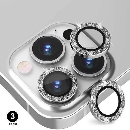 Silver Camera Protector For Iphone 11 Pro Max- 3 Pack