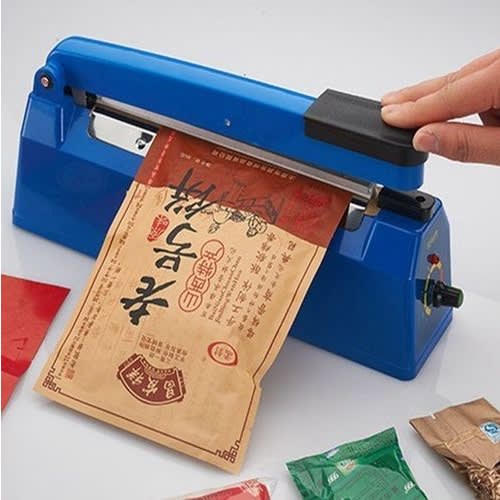 200mm Multi-purpose Sealer + Free Generic 200mm Impulse Sealer Heat Wire& A Teflon Sheet