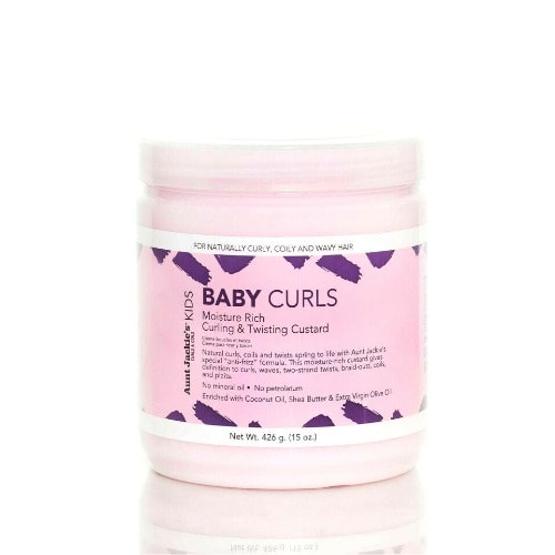 Kids Baby Curls - Moisture Rich Curling And Twisting Custard - 150z