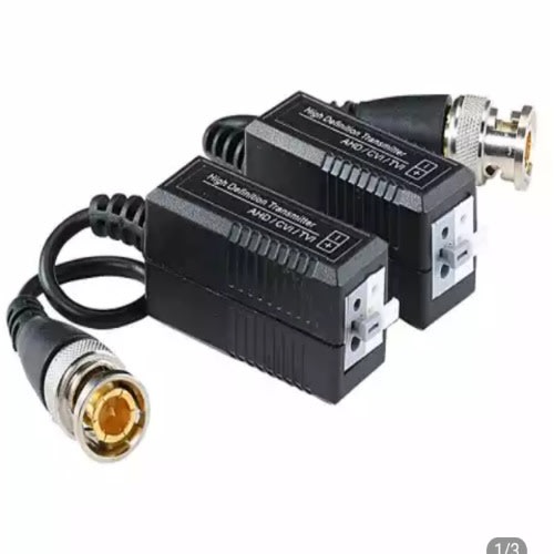 Cctv Video Balun 1080p - 10 Pairs