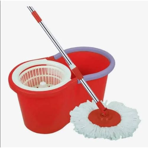 Plastic Inner Spin Mob With Bucket