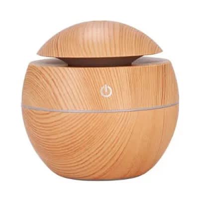 Ultrasonic Air Humidifier Aroma Diffuser For Home And Office - 200ml