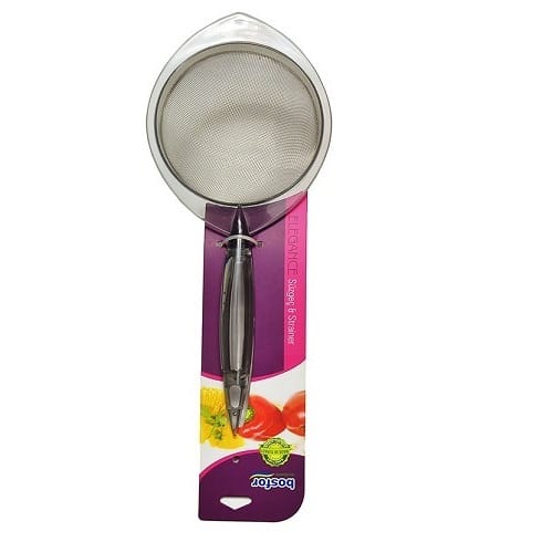 Hand Strainer - 12cm + Free Milo Sachet