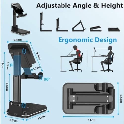 2 In 1 Dual Wireless Charger Dock