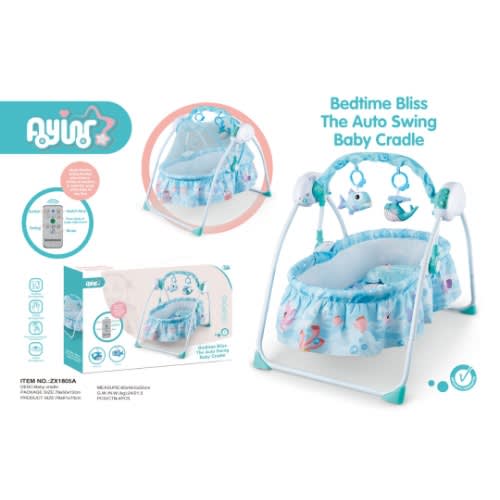 The Auto Swing Baby Craddle Bed - Bed Time Bliss