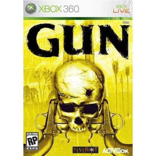 Gun-xbox 360 Ntsc