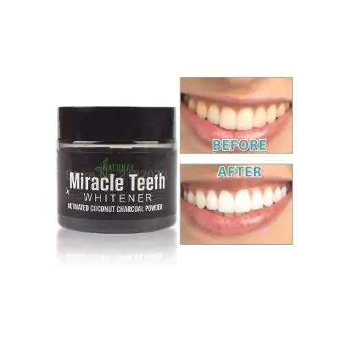 Miracle Teeth Whitener - 20g