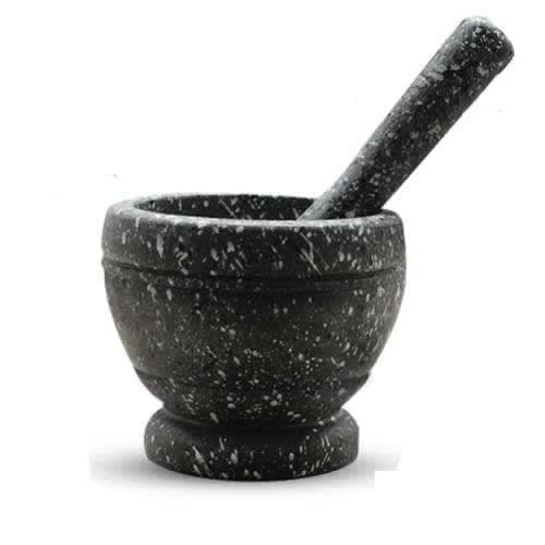 Granite Mortar And Pestle