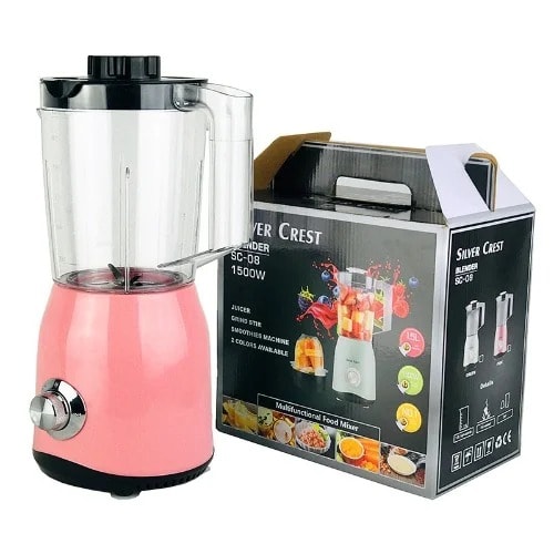 Silver Crest Electric Food & Smoothie Blenders - 1500w - 1.5L